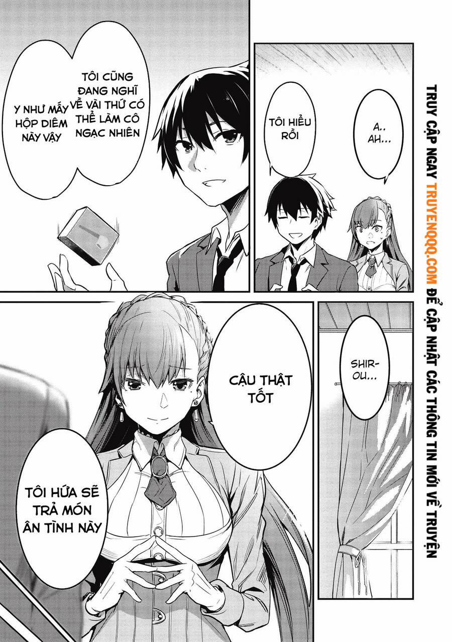 Itsudemo Jitaku Ni Kaerareru Ore Wa, Isekai De Gyoushounin O Hajimemashita 6 trang 6