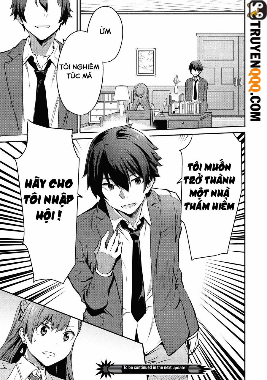 Itsudemo Jitaku Ni Kaerareru Ore Wa, Isekai De Gyoushounin O Hajimemashita 6 trang 9