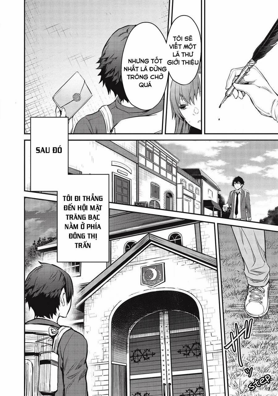 Itsudemo Jitaku Ni Kaerareru Ore Wa, Isekai De Gyoushounin O Hajimemashita 7 trang 7