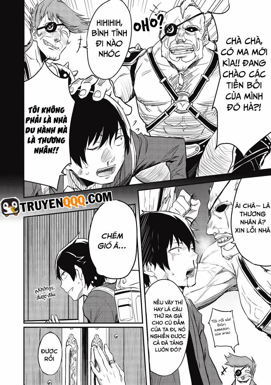 Itsudemo Jitaku Ni Kaerareru Ore Wa, Isekai De Gyoushounin O Hajimemashita 7 trang 9