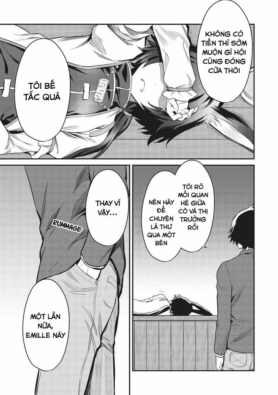 Itsudemo Jitaku Ni Kaerareru Ore Wa, Isekai De Gyoushounin O Hajimemashita 8 trang 10