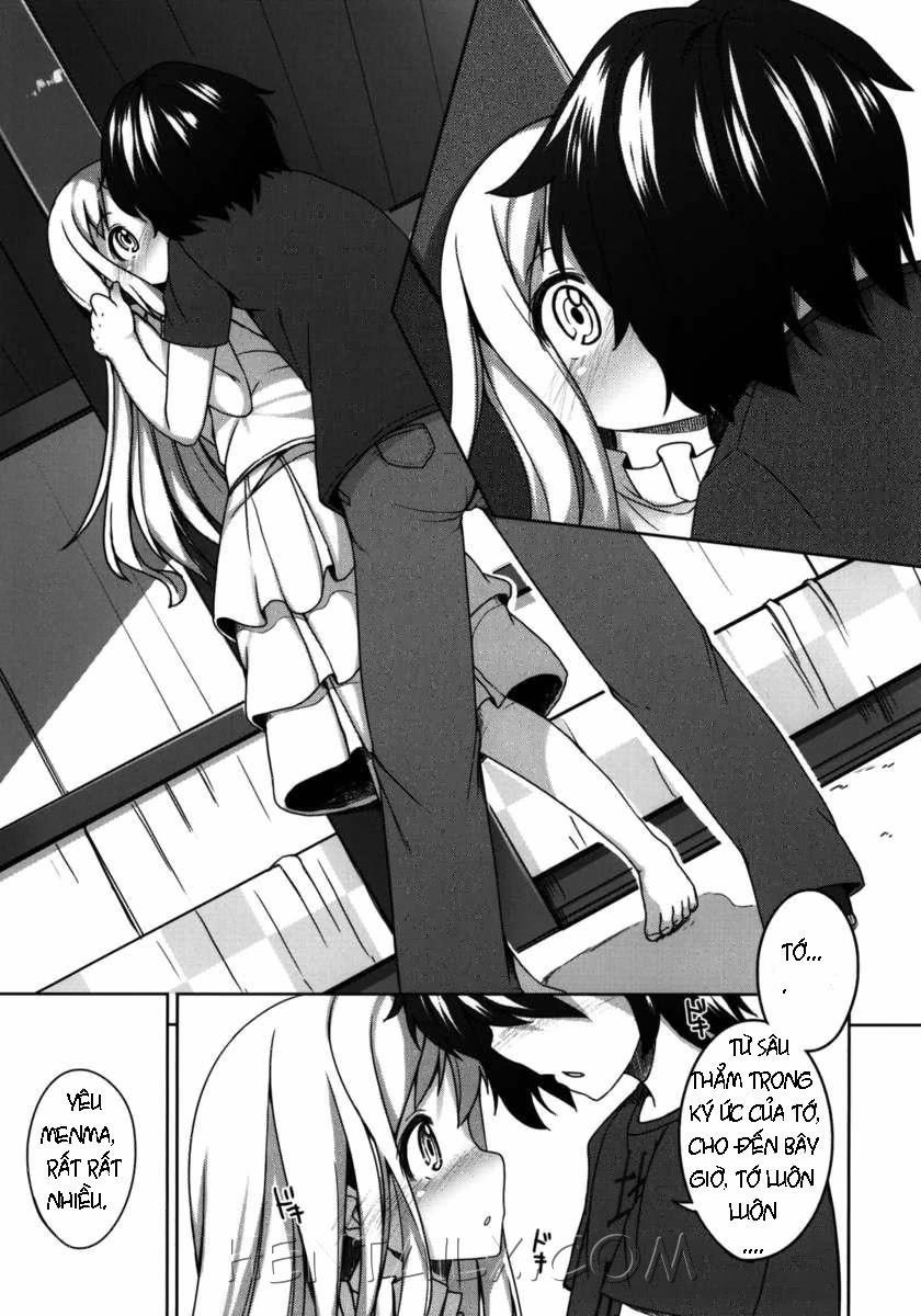 Itsuka no Menma (Anohana) Chương Oneshot Trang 4