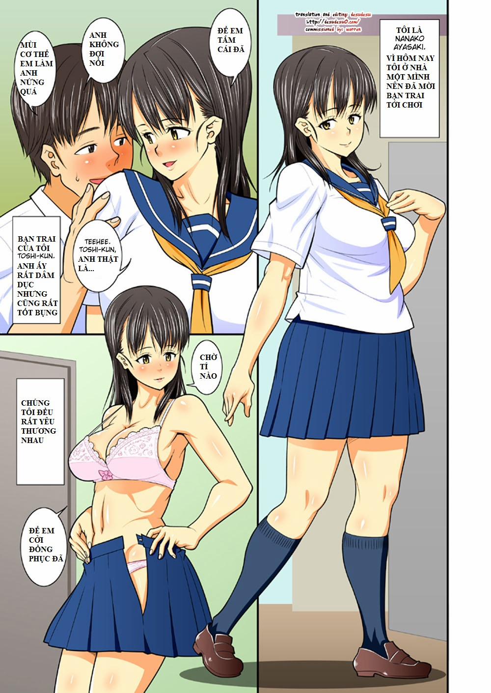 Itsumo Harahara Kanojo no Ura Jijou Chương 1 Trang 1