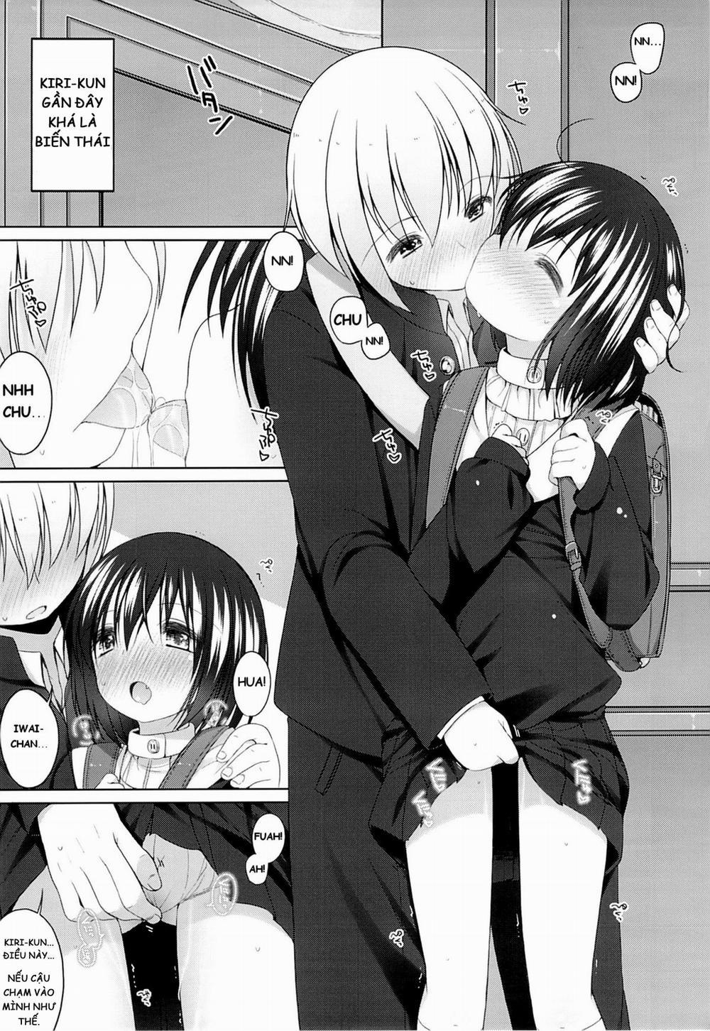 Iwai-chan Kawaii. (Dansai Bunri no Crime Edge) Chương Oneshot Trang 4