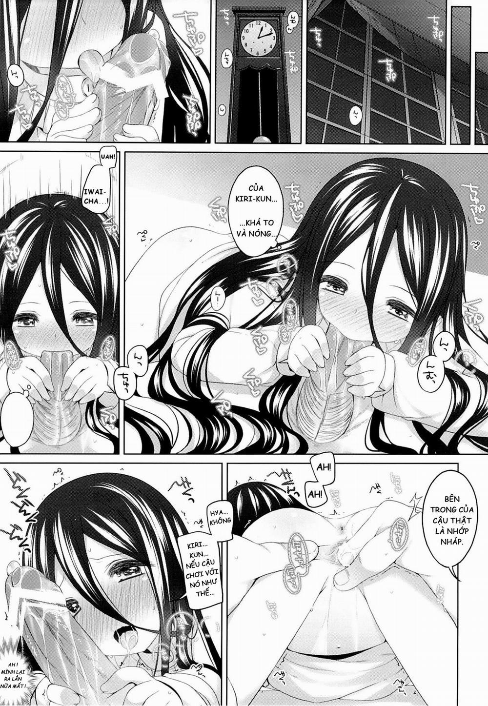 Iwai-chan Kawaii. (Dansai Bunri no Crime Edge) Chương Oneshot Trang 8