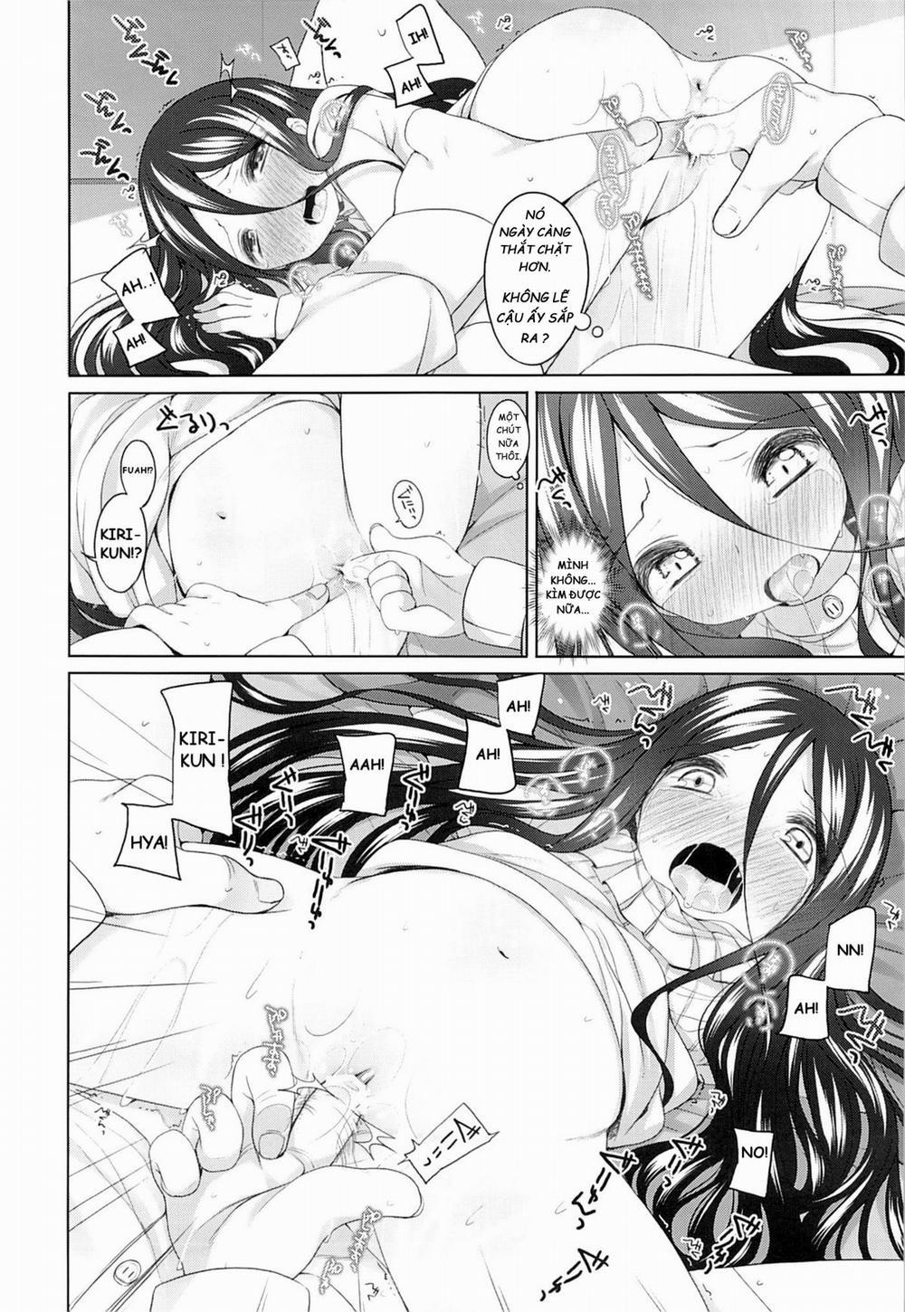 Iwai-chan Kawaii. (Dansai Bunri no Crime Edge) Chương Oneshot Trang 9