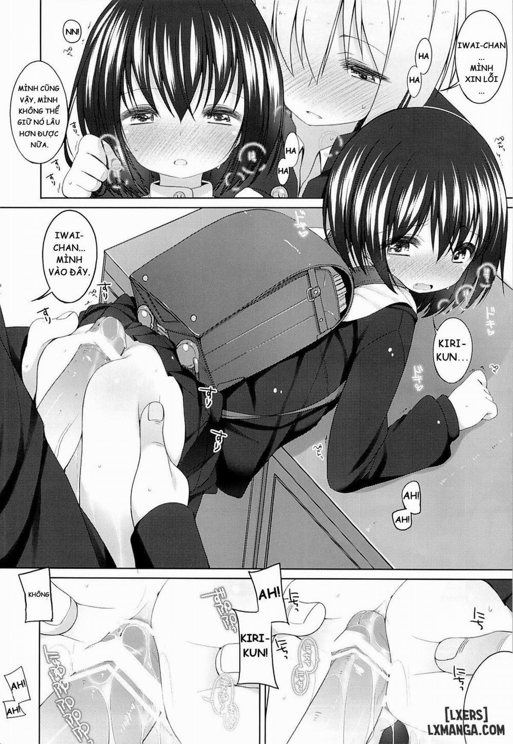 Iwai-chan Kawaii Oneshot trang 4