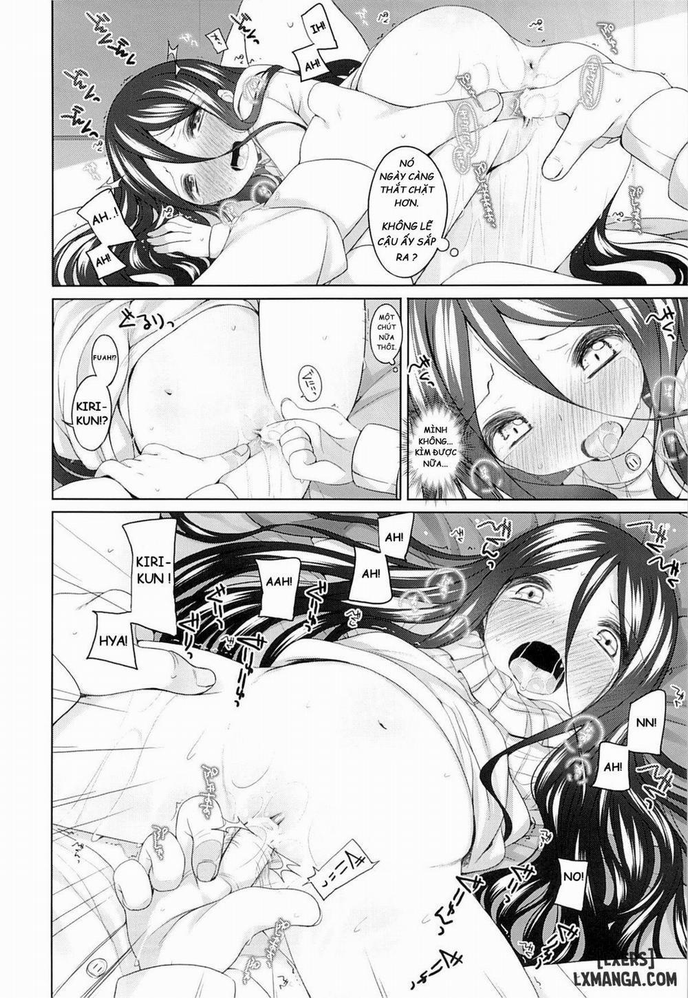 Iwai-chan Kawaii Oneshot trang 8