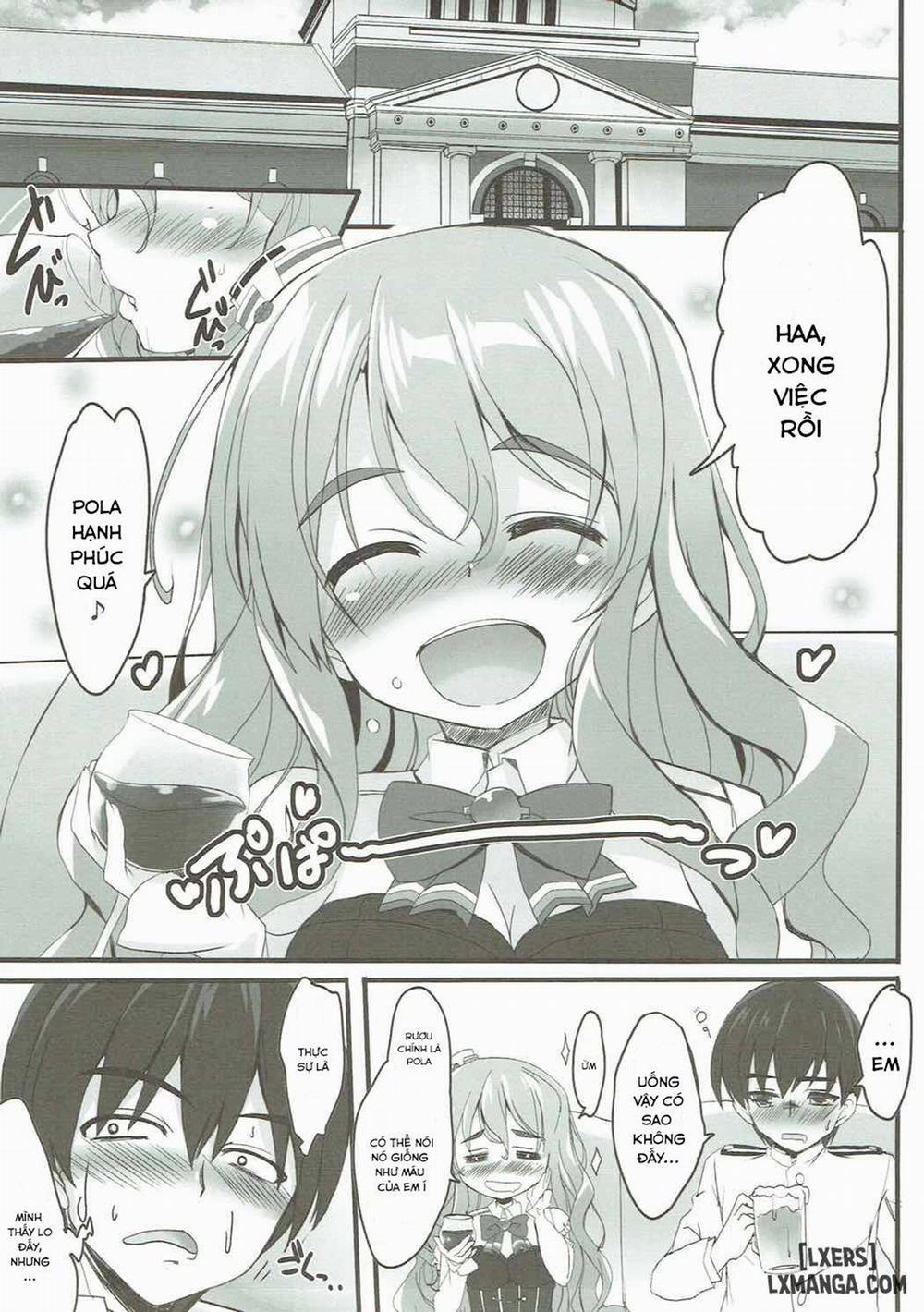 Iwanakute mo Tsutawaru Are wa Sukoshi no Sake Da Oneshot trang 3