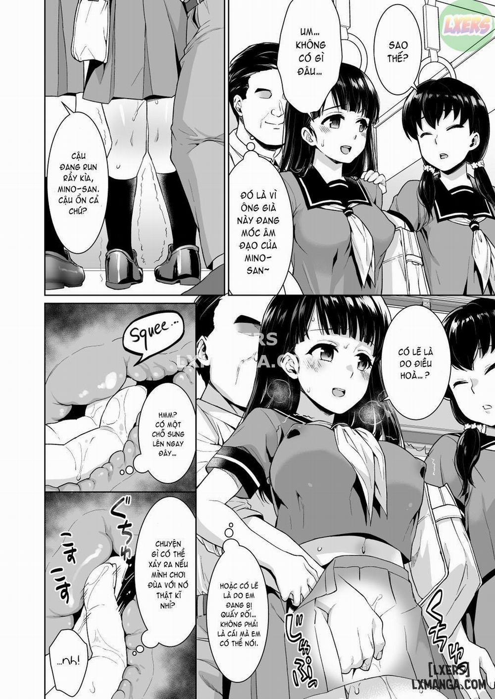 Iya da to Ienai Jimikei Shoujo to Chikan Densha Chương Oneshot Trang 10