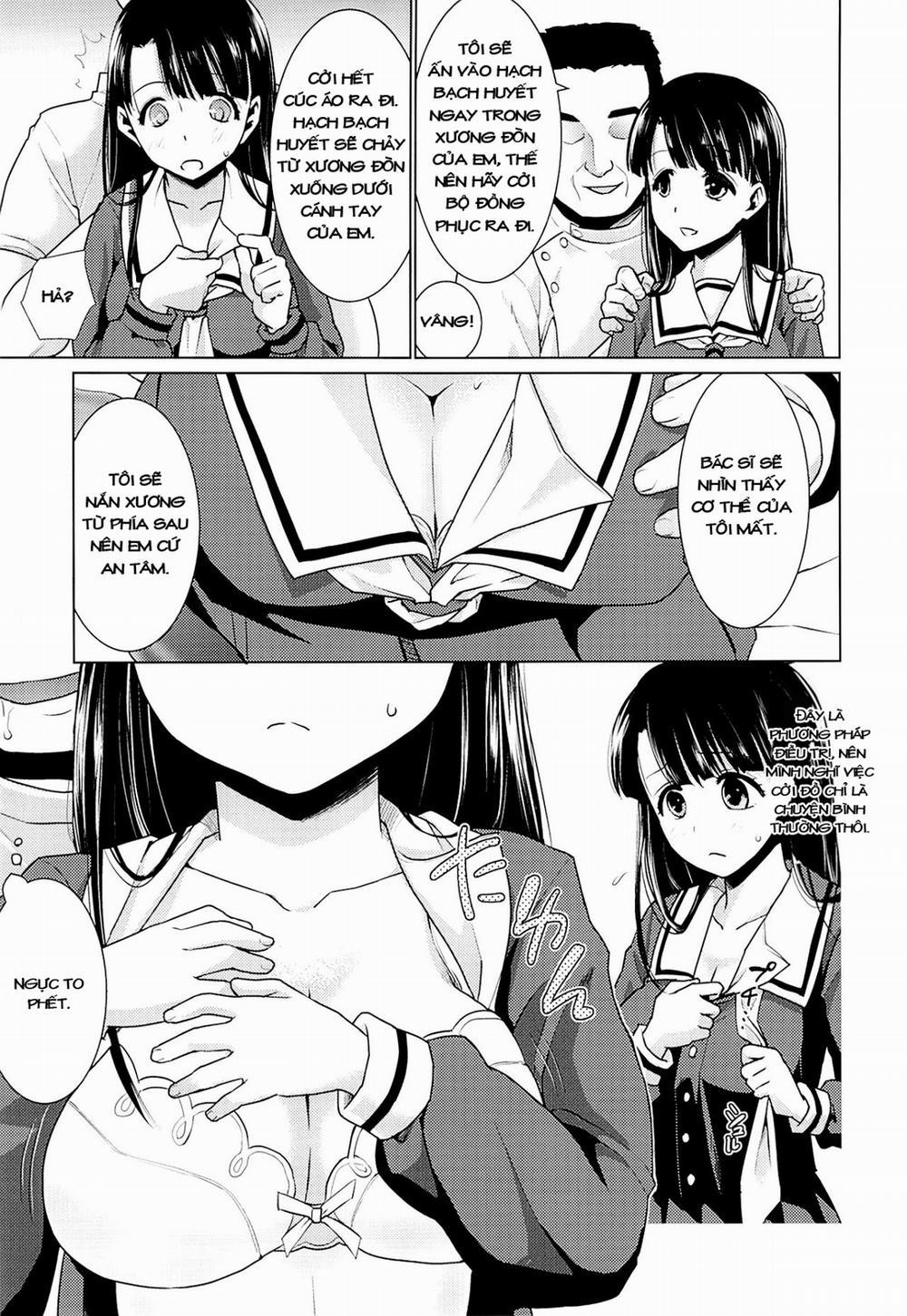 Iya da to Ienai Jimikei Shoujo to Ero Seitaishi Chương Oneshot Trang 4