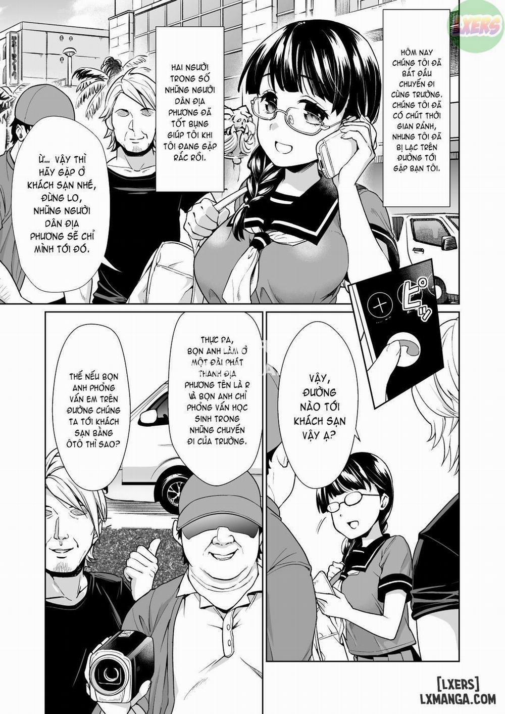 Iya da to Ienai Jimikei Shoujo to Jishou Televi-kyoku no Otoko-tachi Oneshot trang 1