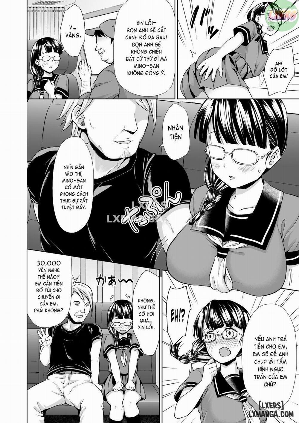 Iya da to Ienai Jimikei Shoujo to Jishou Televi-kyoku no Otoko-tachi Oneshot trang 4