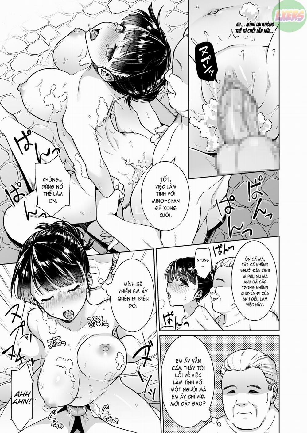 Iya da to Ienai Jimikei Shoujo to Konyoku Onsen Chương Oneshot Trang 16