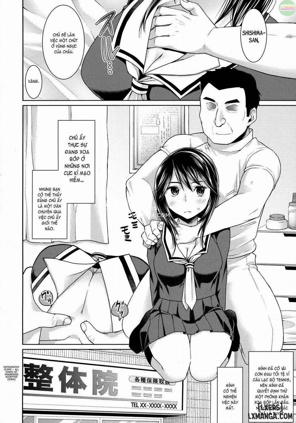 Iya da to Ieru Tsuyoki Shoujo to Ero Seitaishi Chương Oneshot Trang 3