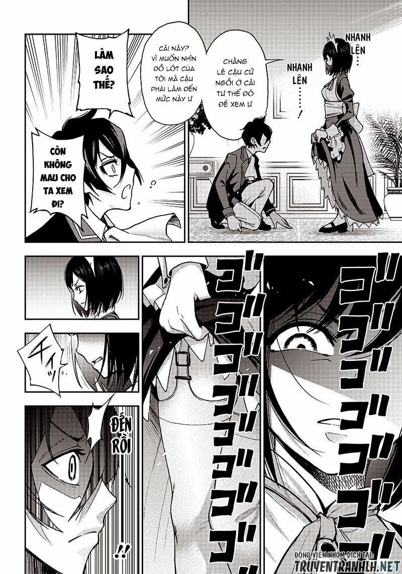 Iya Na Kao Sarenagara Opantsu Misete Moraitai 1 trang 25