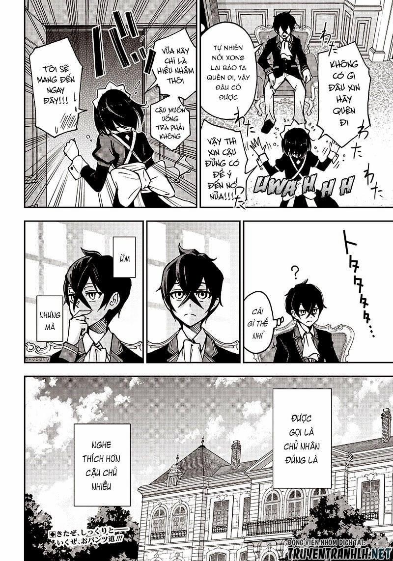 Iya Na Kao Sarenagara Opantsu Misete Moraitai 1 trang 31