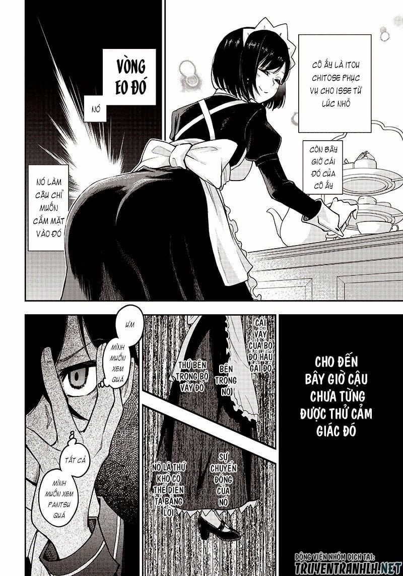 Iya Na Kao Sarenagara Opantsu Misete Moraitai 1 trang 7