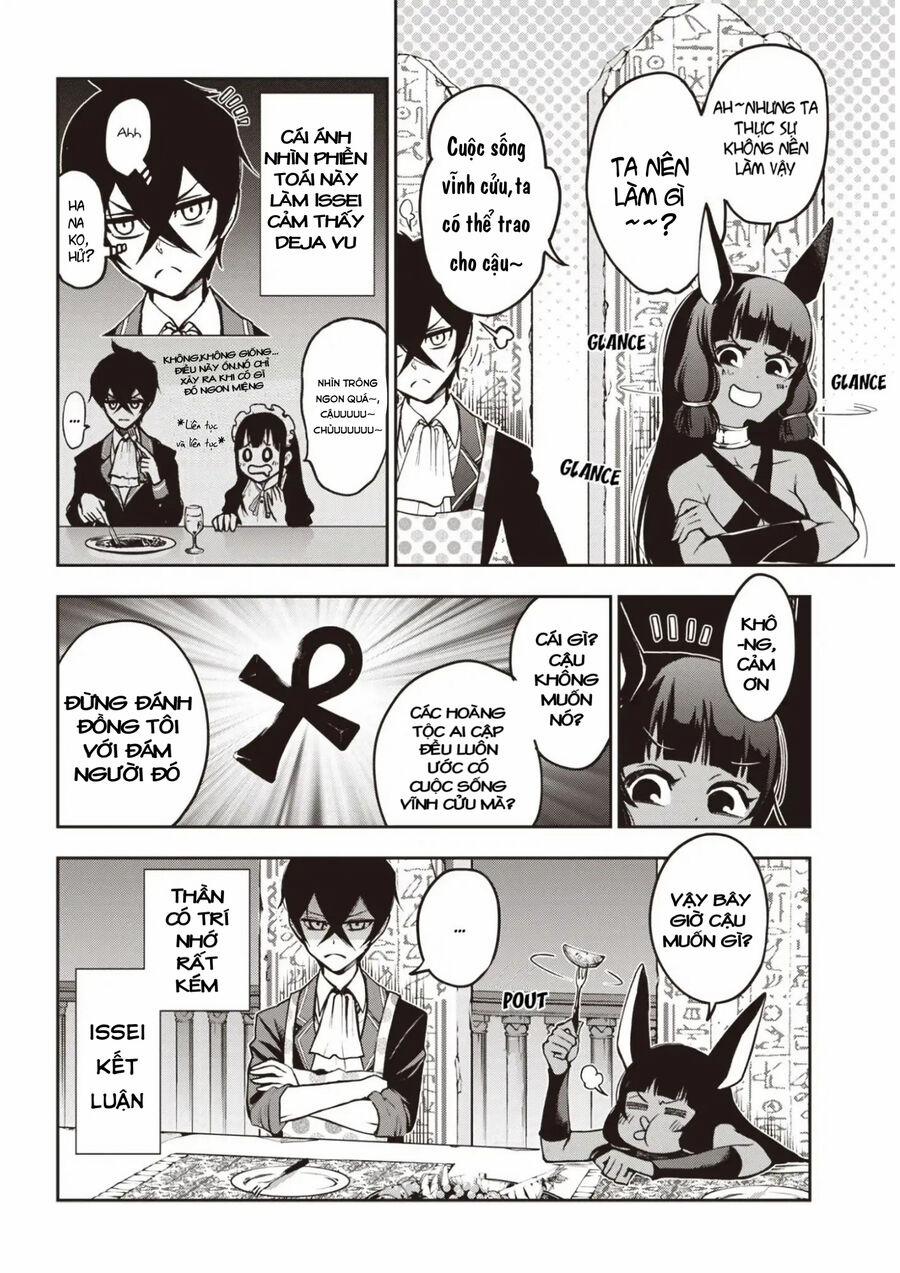 Iya Na Kao Sarenagara Opantsu Misete Moraitai 10 trang 11