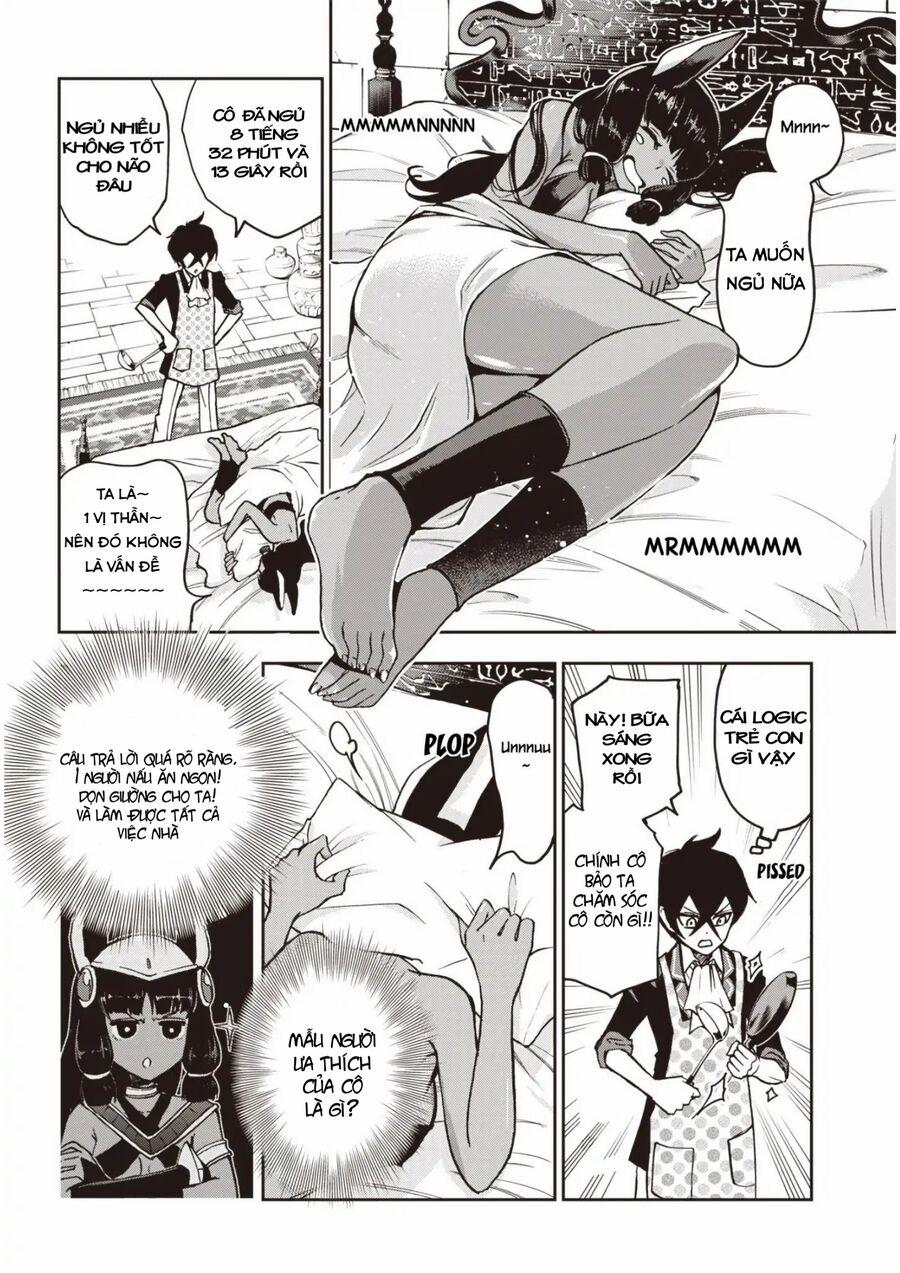 Iya Na Kao Sarenagara Opantsu Misete Moraitai 10 trang 3