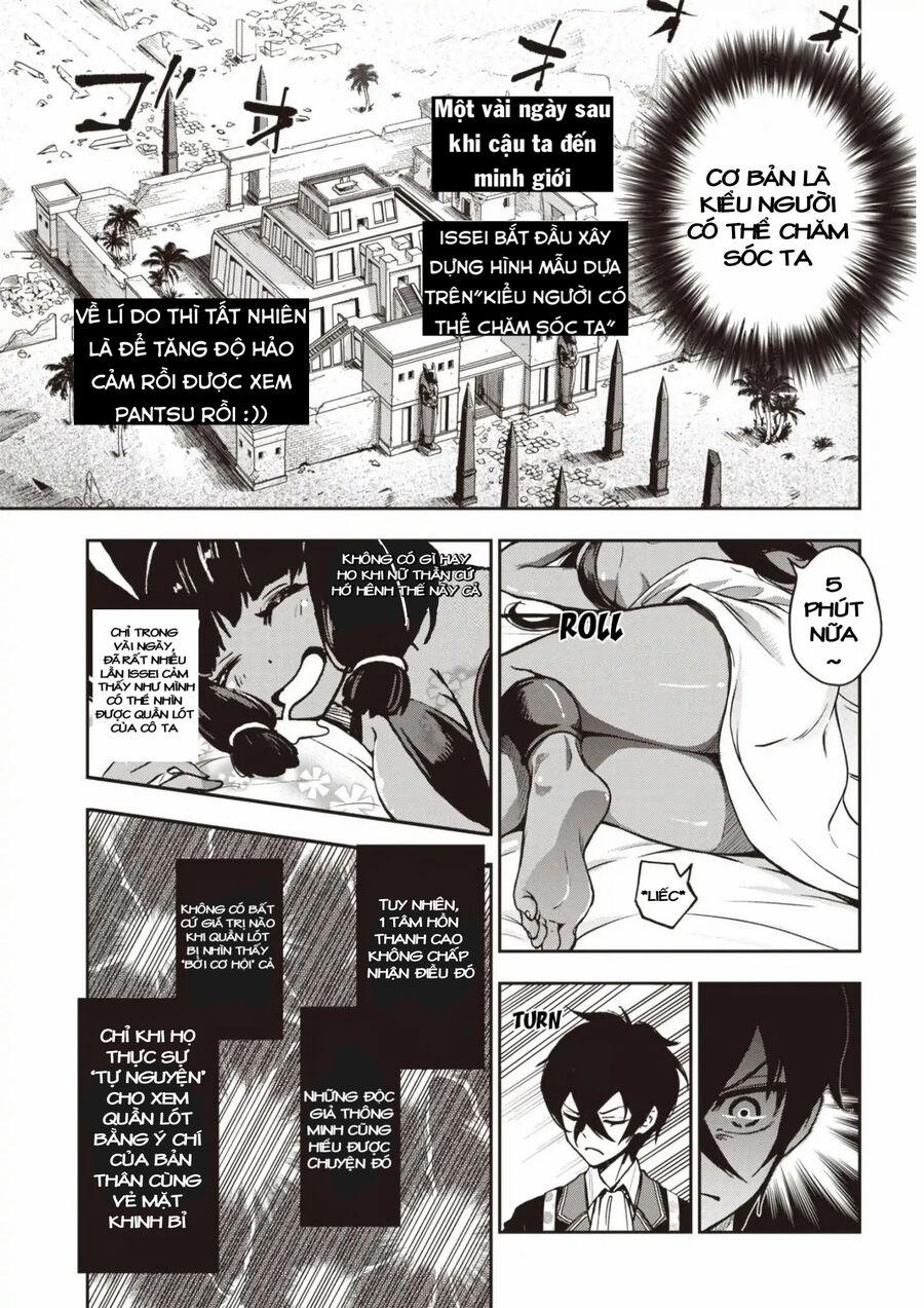 Iya Na Kao Sarenagara Opantsu Misete Moraitai 10 trang 4