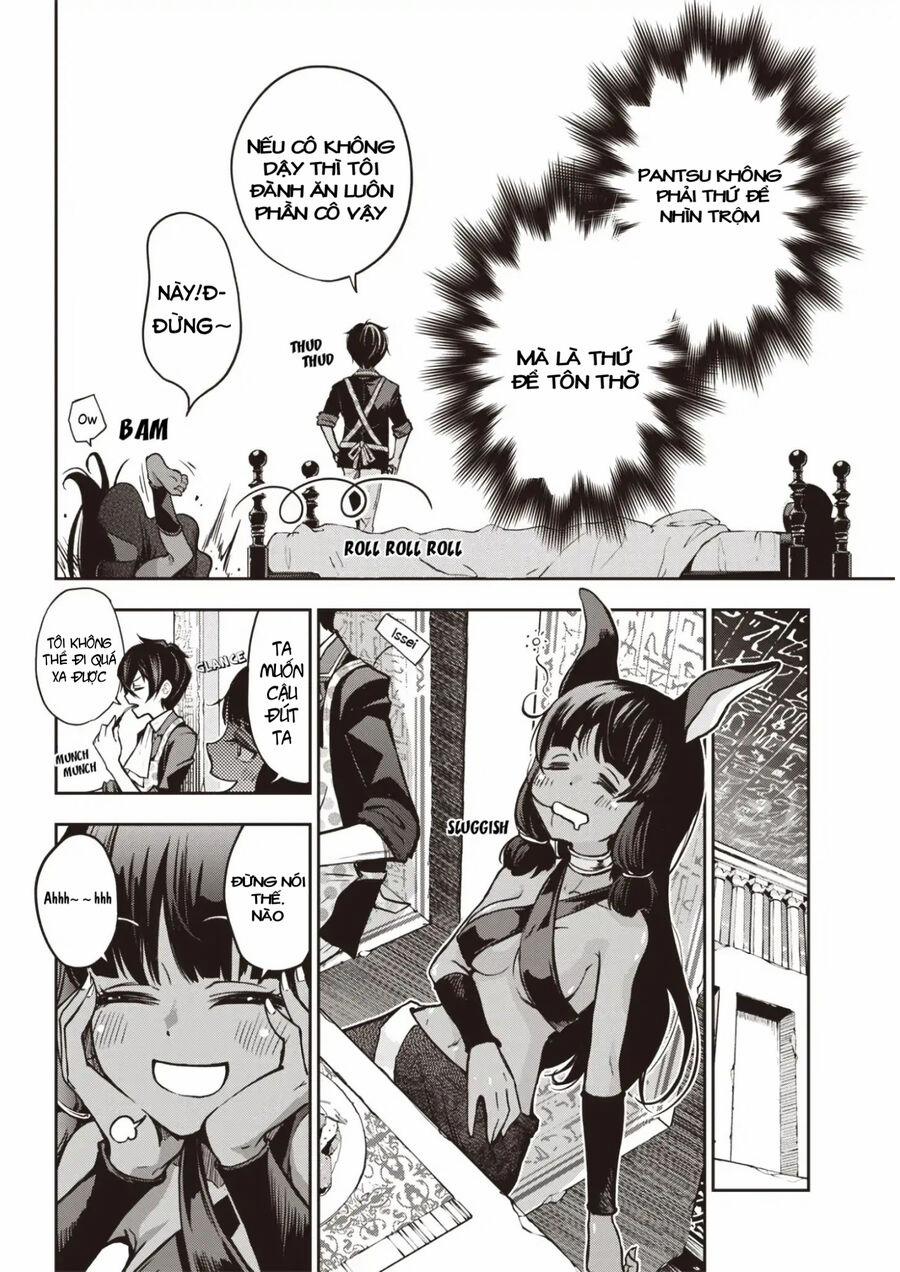 Iya Na Kao Sarenagara Opantsu Misete Moraitai 10 trang 5