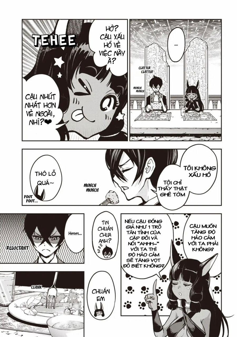 Iya Na Kao Sarenagara Opantsu Misete Moraitai 10 trang 6