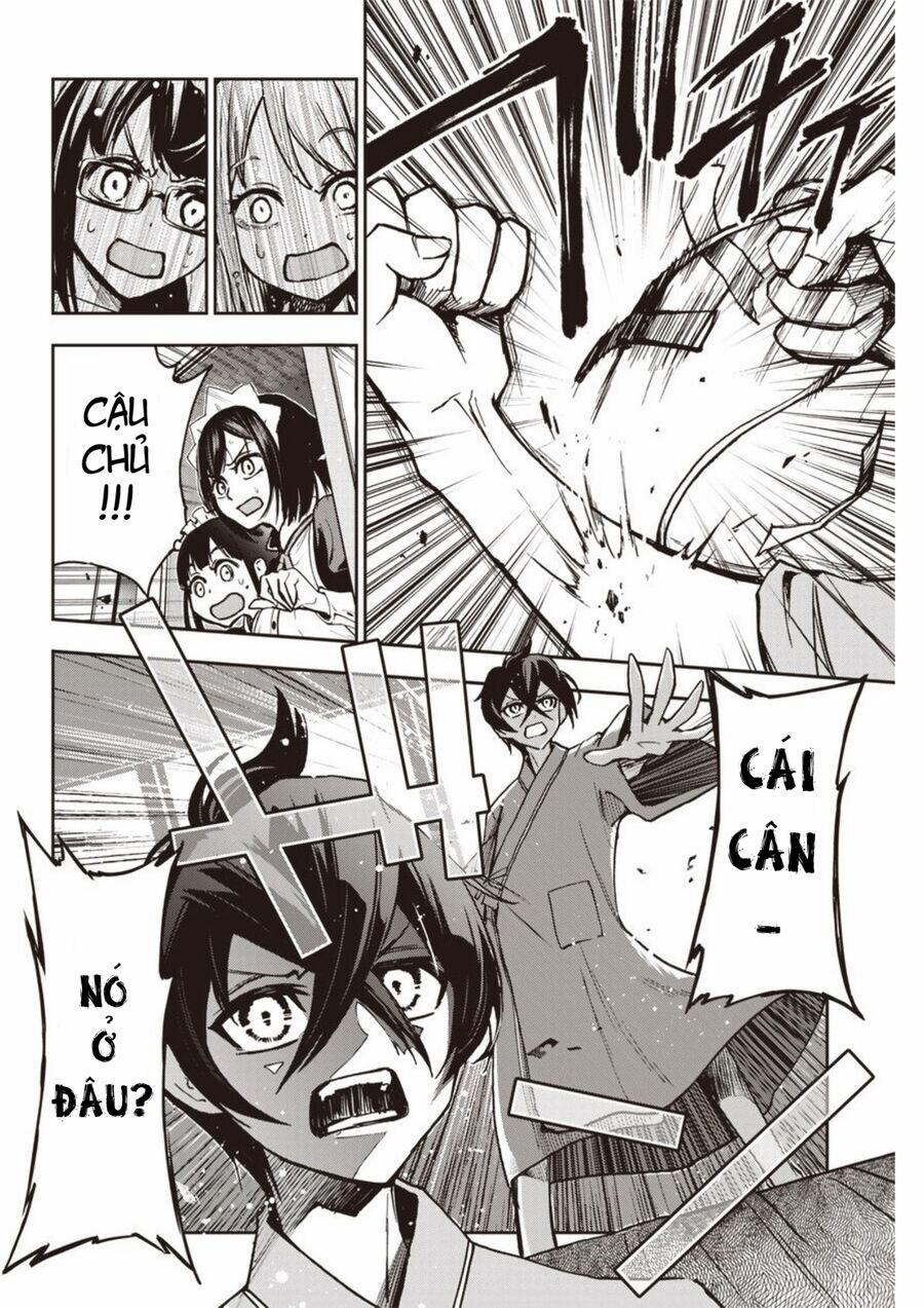 Iya Na Kao Sarenagara Opantsu Misete Moraitai 11 trang 17