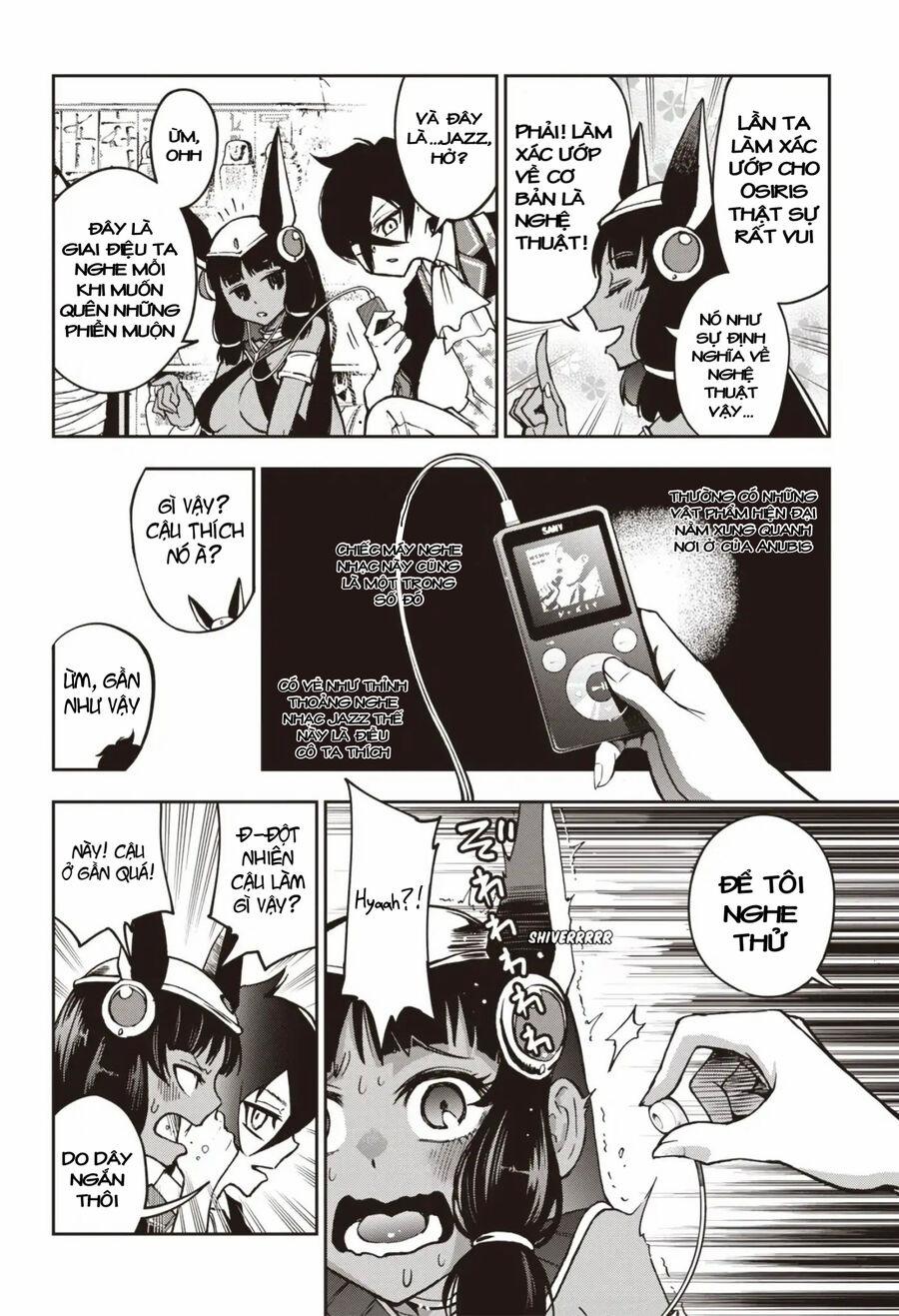 Iya Na Kao Sarenagara Opantsu Misete Moraitai 11 trang 3