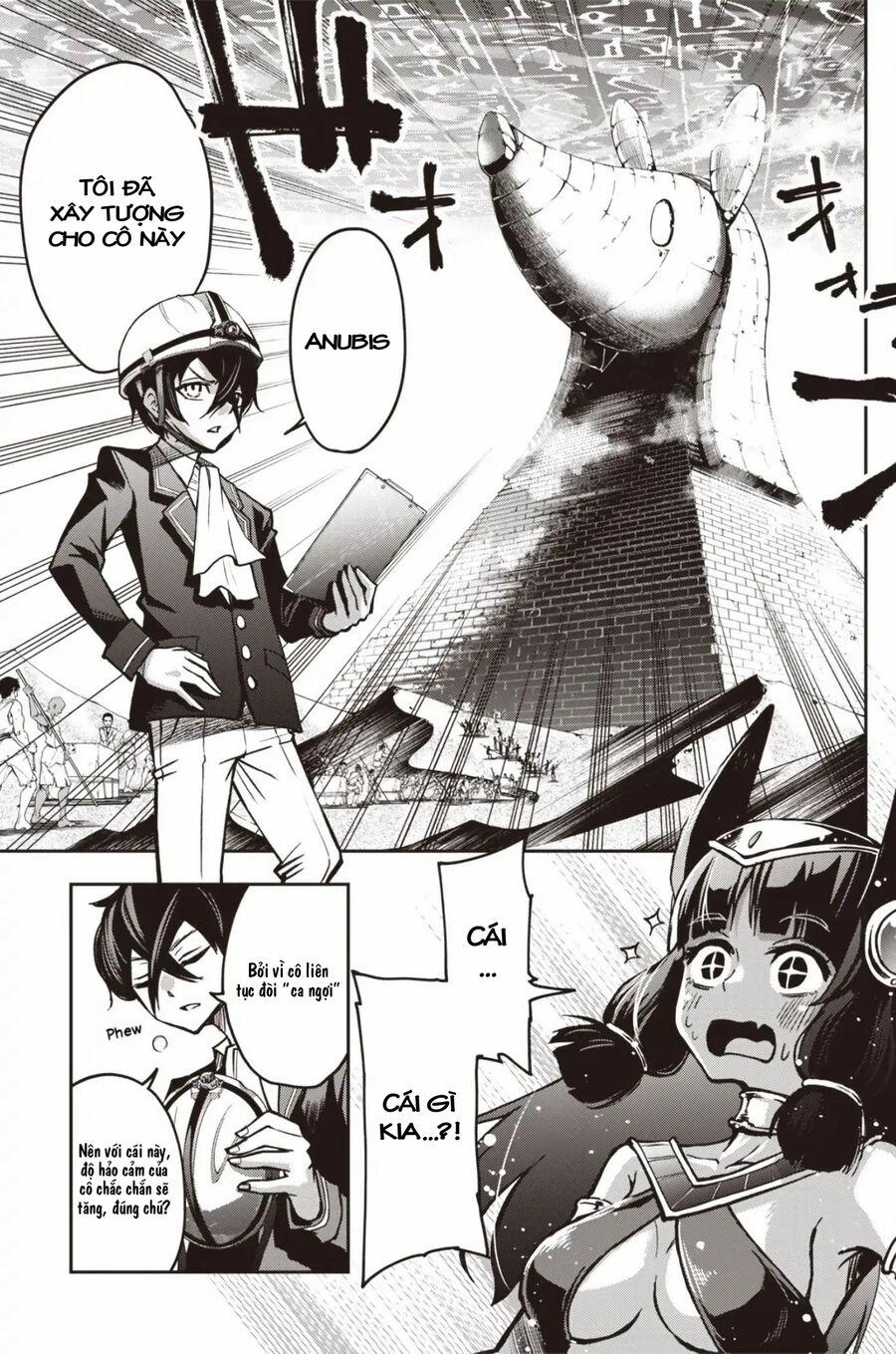 Iya Na Kao Sarenagara Opantsu Misete Moraitai 11 trang 8