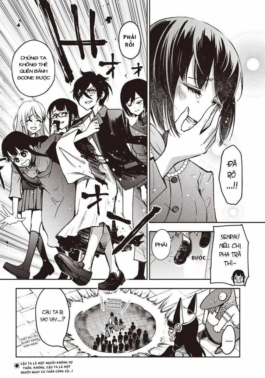 Iya Na Kao Sarenagara Opantsu Misete Moraitai 13 trang 17