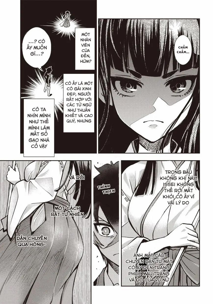 Iya Na Kao Sarenagara Opantsu Misete Moraitai 14 trang 10