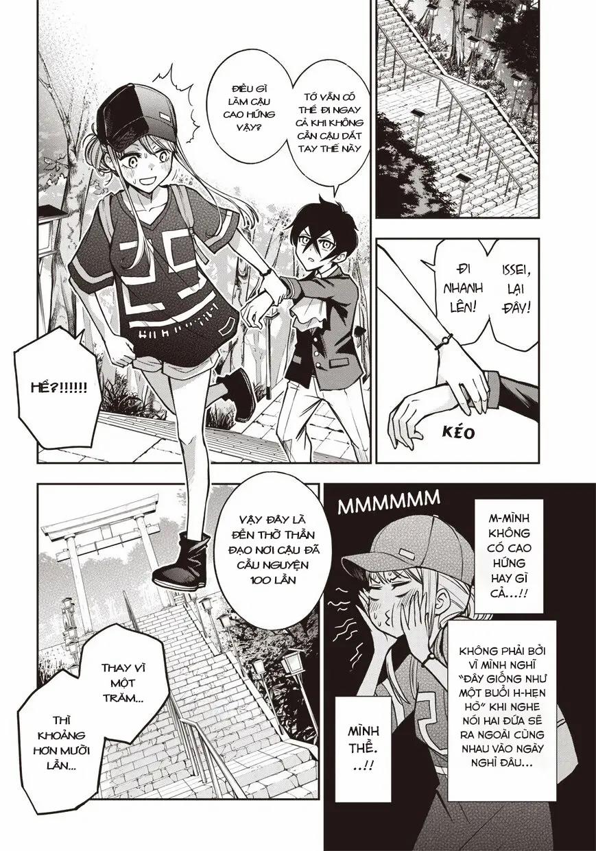 Iya Na Kao Sarenagara Opantsu Misete Moraitai 14 trang 3