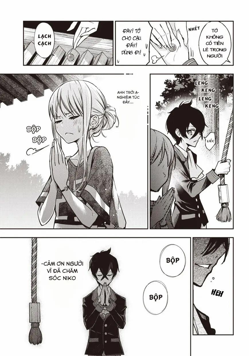 Iya Na Kao Sarenagara Opantsu Misete Moraitai 14 trang 8