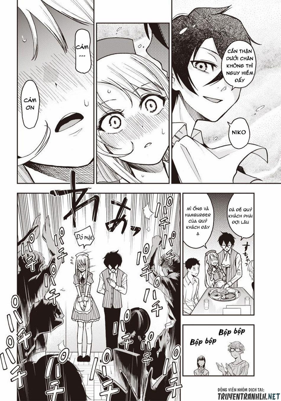 Iya Na Kao Sarenagara Opantsu Misete Moraitai 3 trang 11