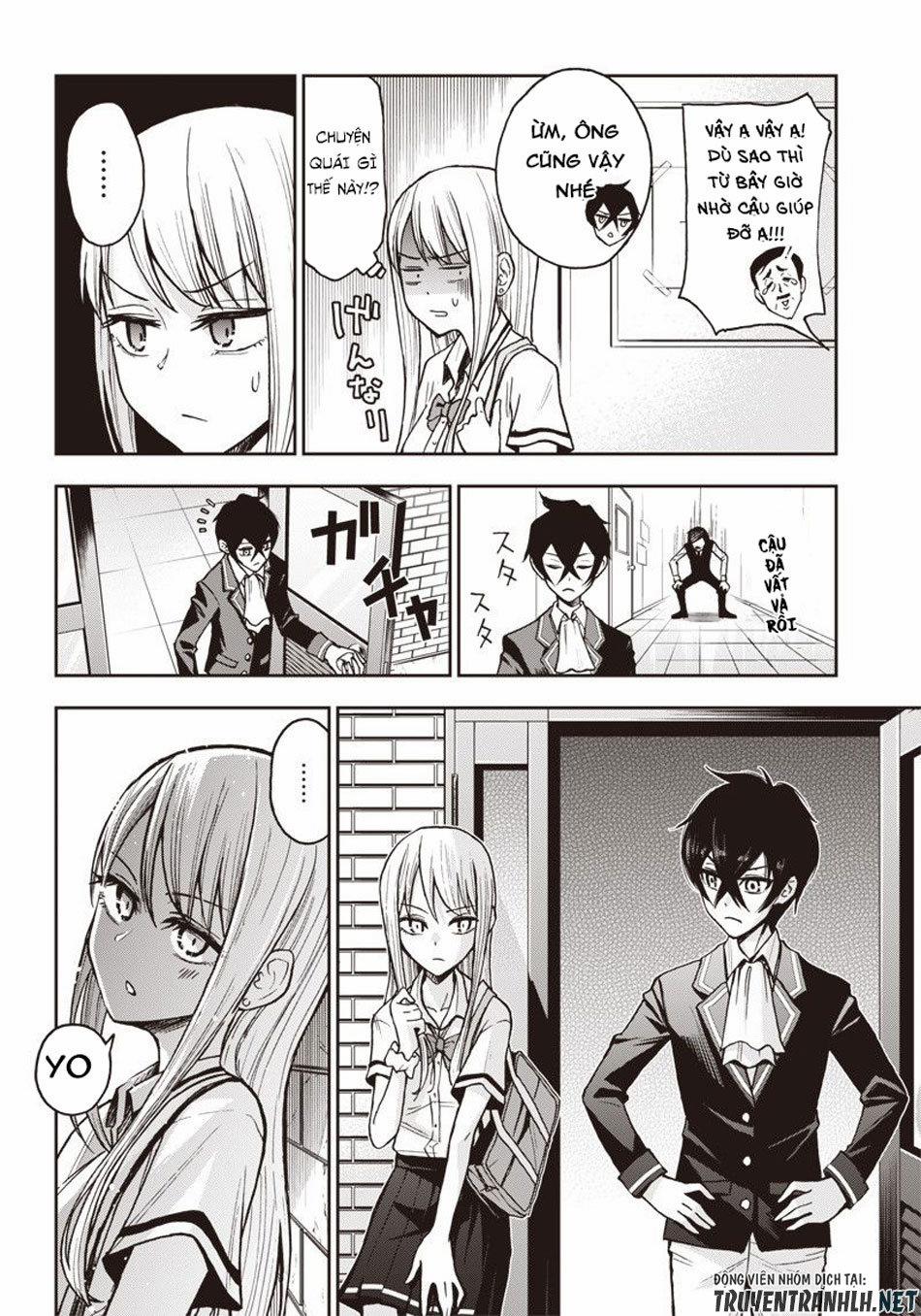 Iya Na Kao Sarenagara Opantsu Misete Moraitai 3 trang 13