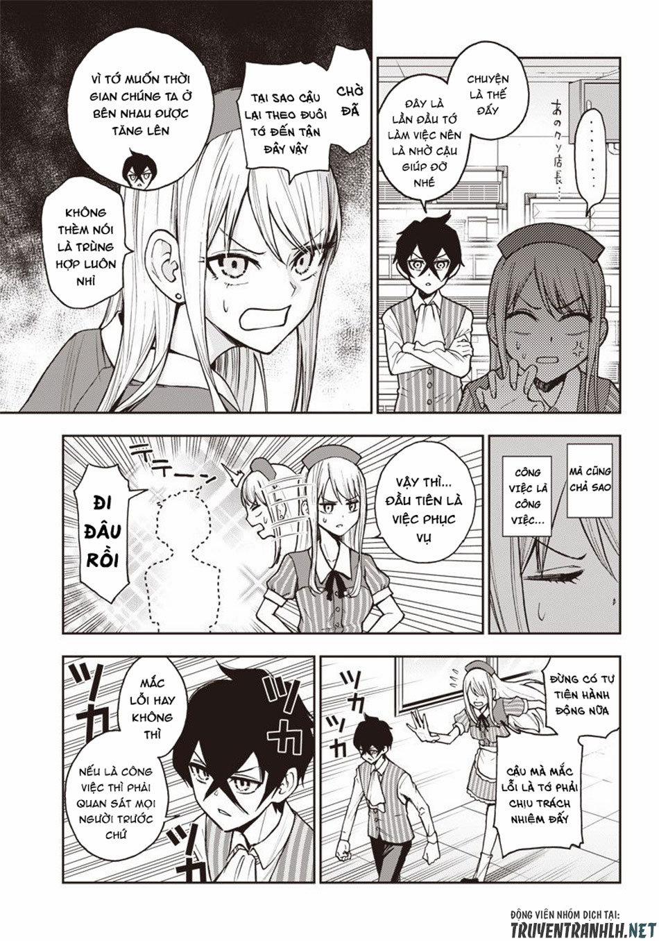 Iya Na Kao Sarenagara Opantsu Misete Moraitai 3 trang 4