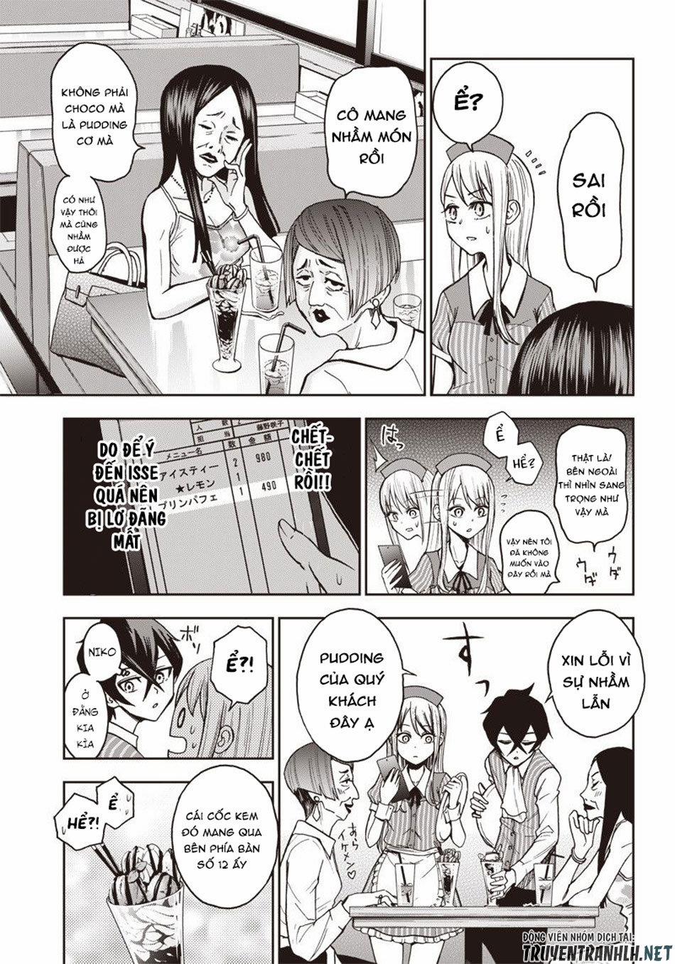 Iya Na Kao Sarenagara Opantsu Misete Moraitai 3 trang 8