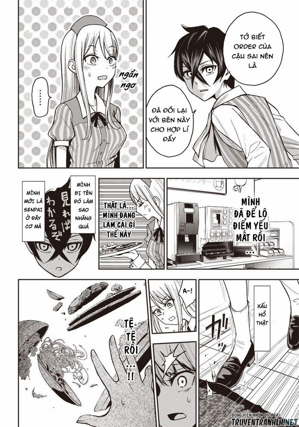 Iya Na Kao Sarenagara Opantsu Misete Moraitai 3 trang 9