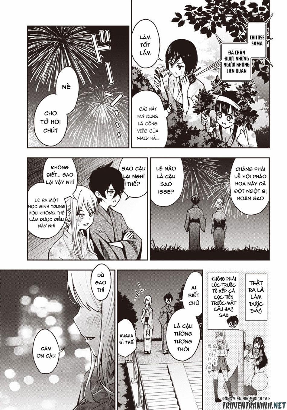 Iya Na Kao Sarenagara Opantsu Misete Moraitai 4 trang 10