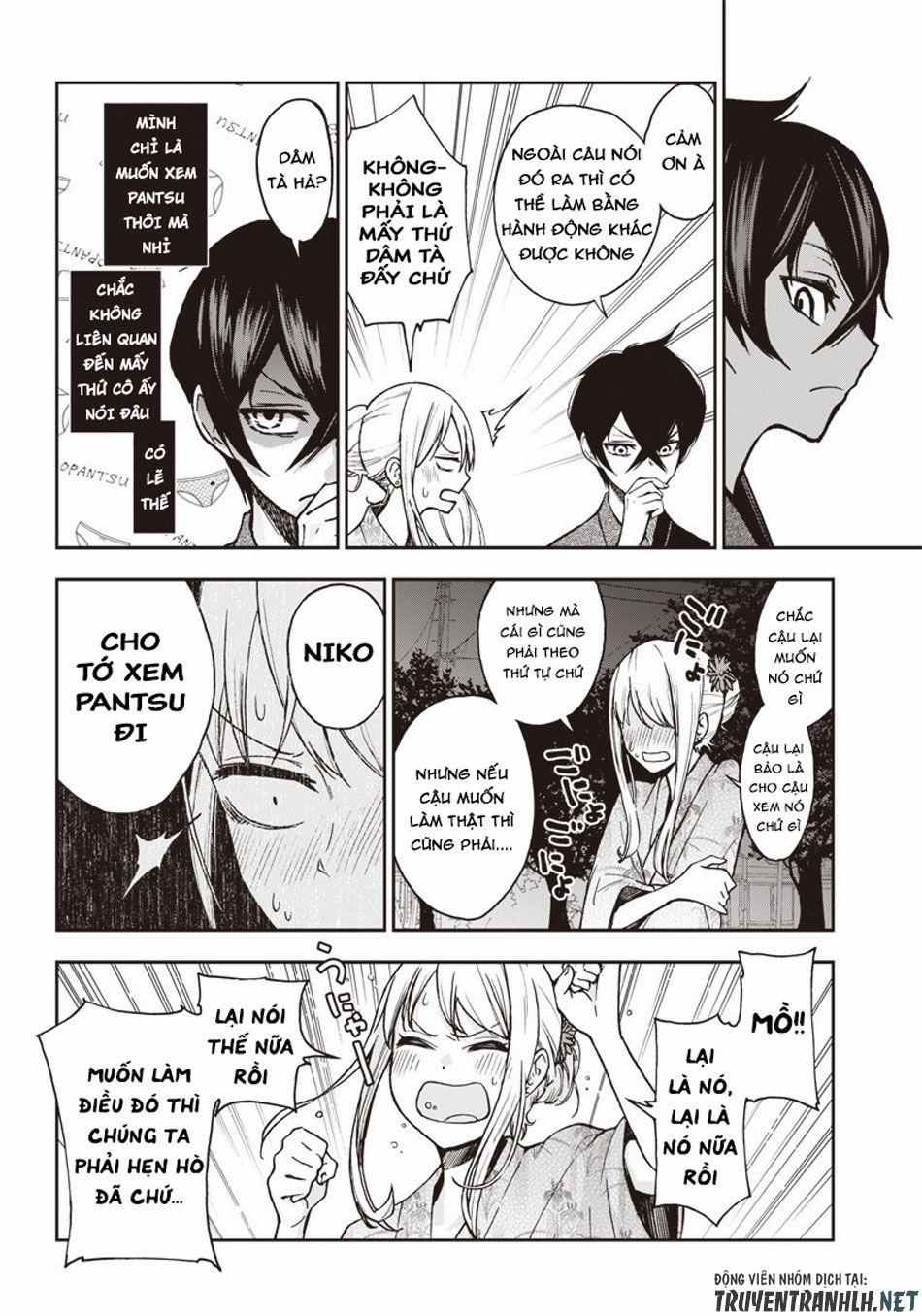 Iya Na Kao Sarenagara Opantsu Misete Moraitai 4 trang 11