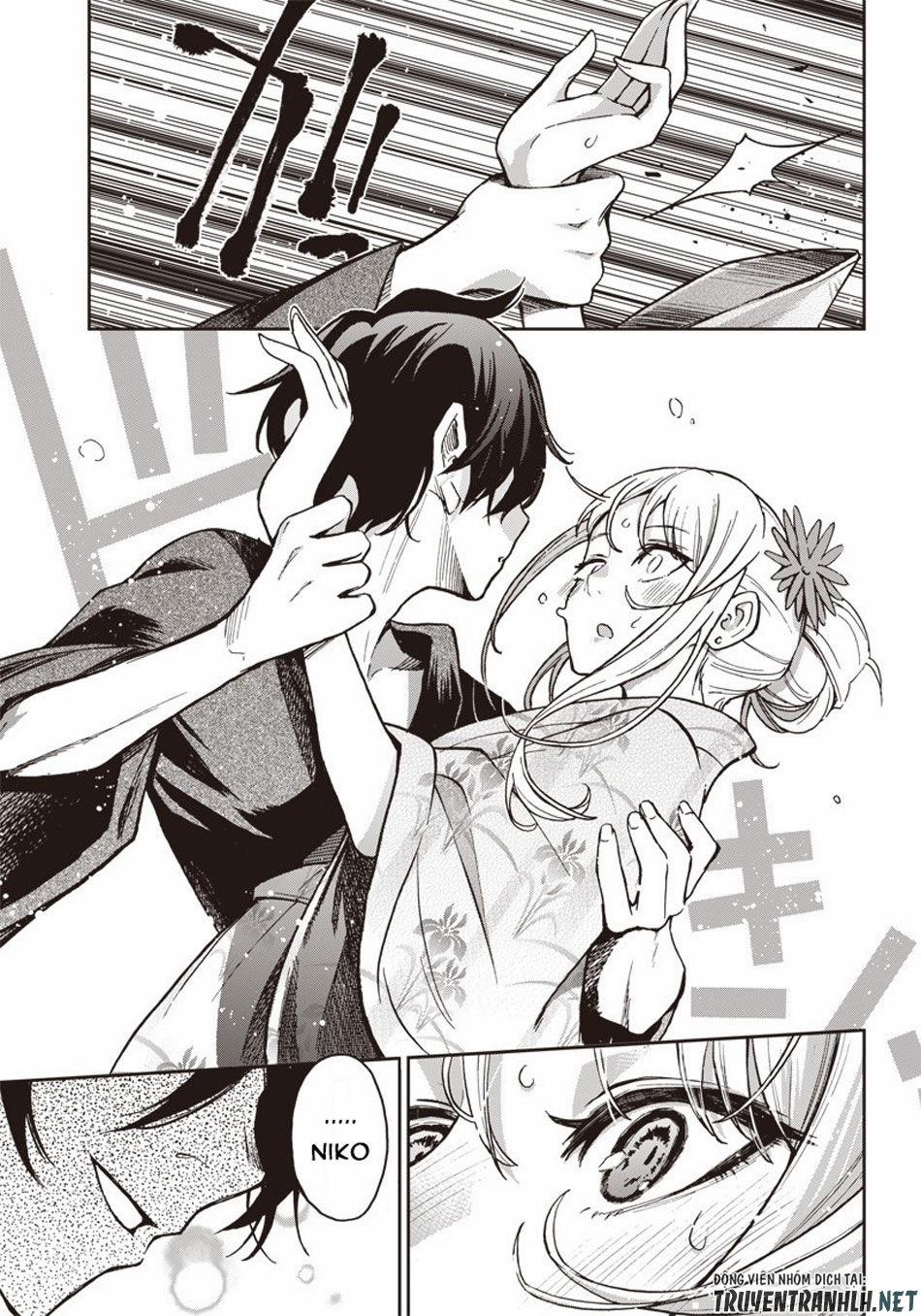 Iya Na Kao Sarenagara Opantsu Misete Moraitai 4 trang 12