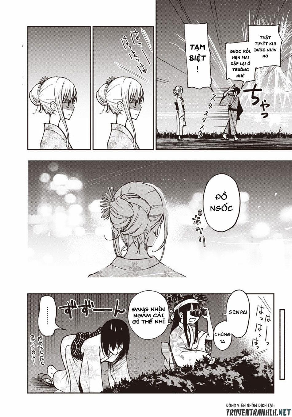 Iya Na Kao Sarenagara Opantsu Misete Moraitai 4 trang 20