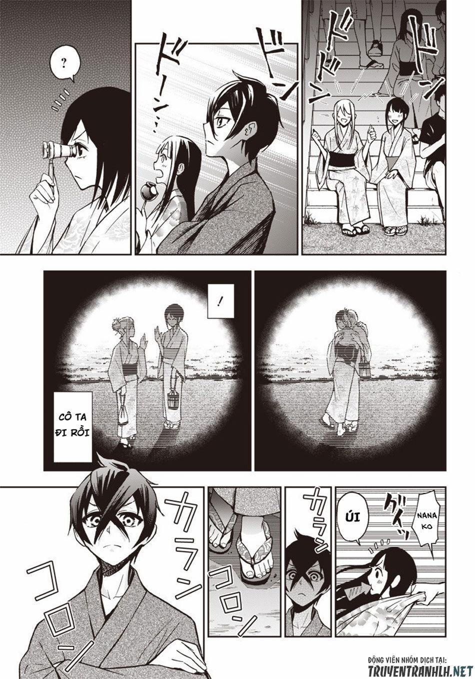 Iya Na Kao Sarenagara Opantsu Misete Moraitai 4 trang 8