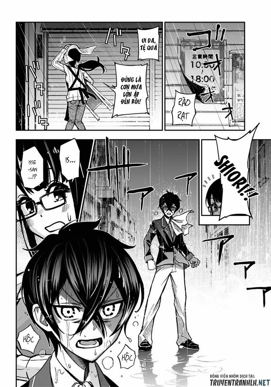 Iya Na Kao Sarenagara Opantsu Misete Moraitai 6 trang 11