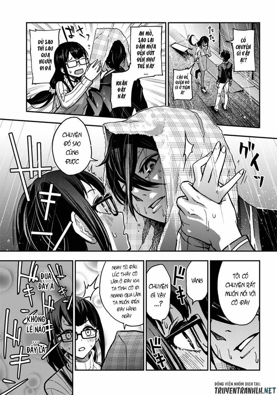 Iya Na Kao Sarenagara Opantsu Misete Moraitai 6 trang 12