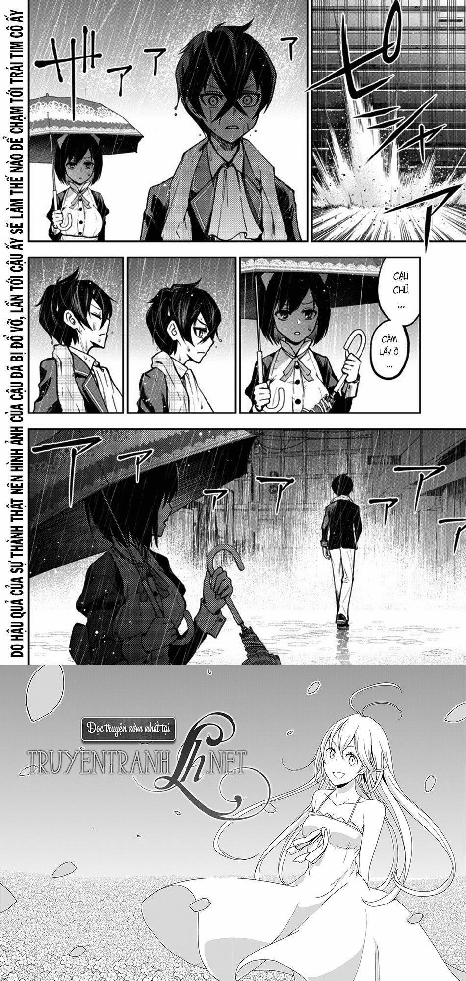 Iya Na Kao Sarenagara Opantsu Misete Moraitai 6 trang 17