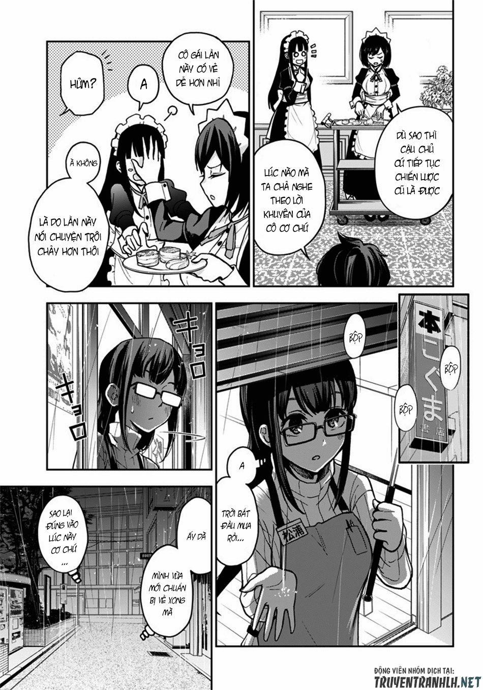 Iya Na Kao Sarenagara Opantsu Misete Moraitai 6 trang 6