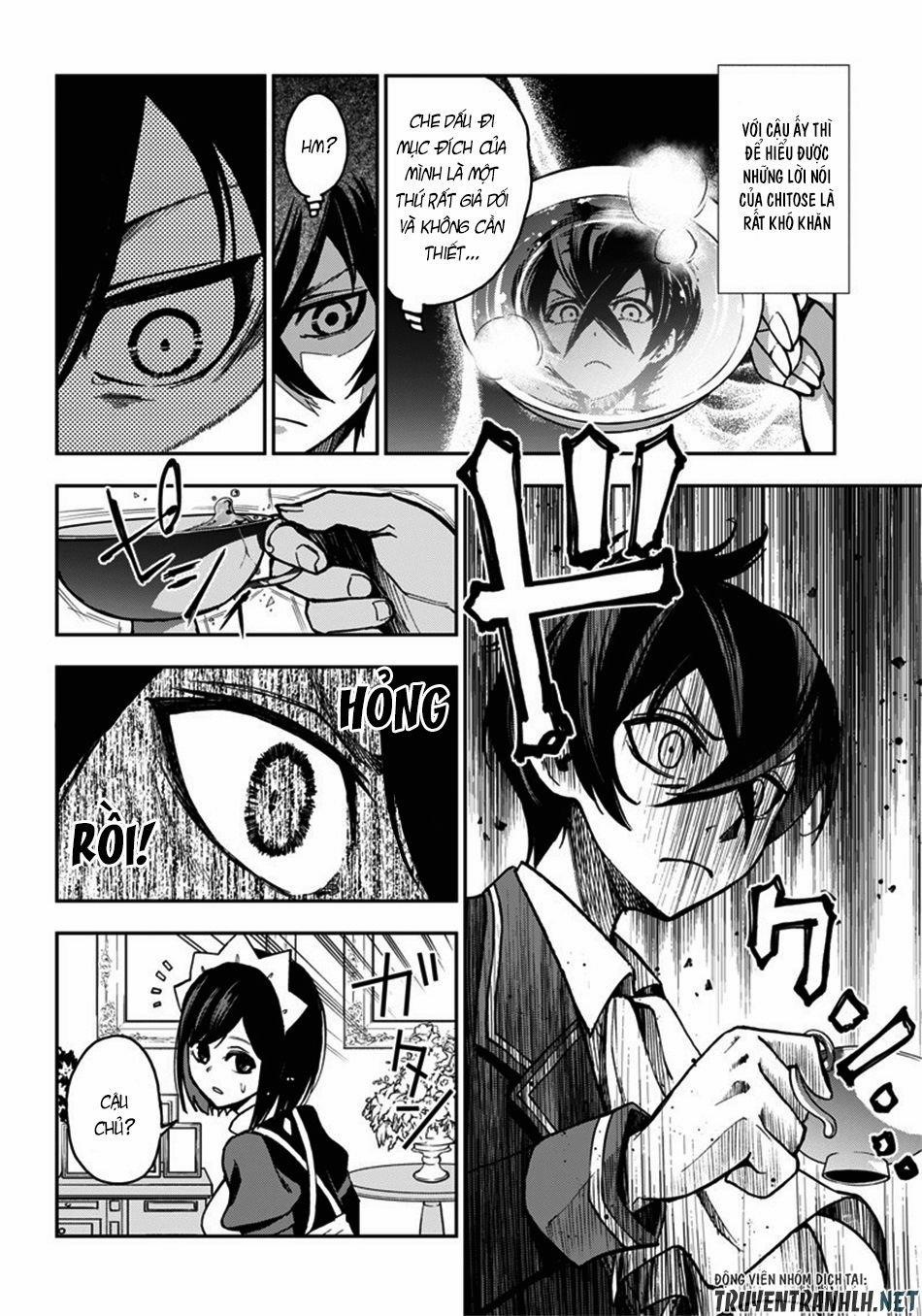 Iya Na Kao Sarenagara Opantsu Misete Moraitai 6 trang 9