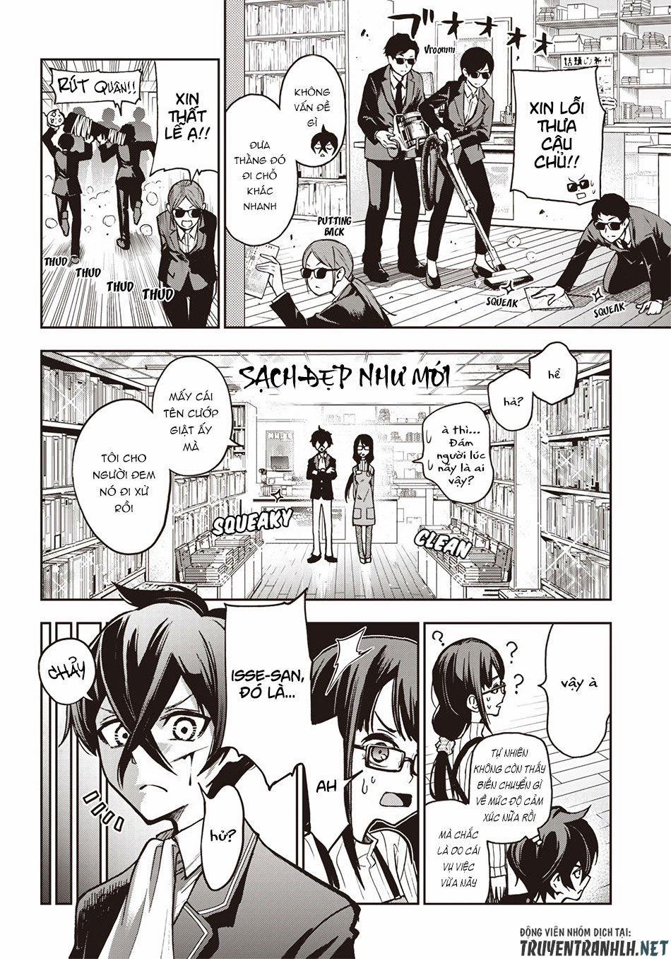 Iya Na Kao Sarenagara Opantsu Misete Moraitai 8 trang 10